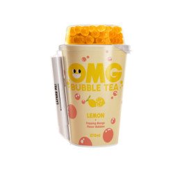 Arbatos gėrimas OMG, citrinų sk. su mango burbuliukais, 270 ml
