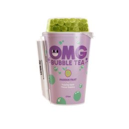Arbatos gėrimas OMG, pasiflorų sk. su obuolių burbuliukais, 270 ml