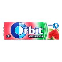 Arbūzų skonio kramtomoji guma ORBIT, 14 g