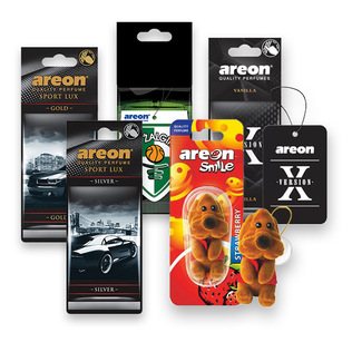 AREON automobiliniams kvapikliams