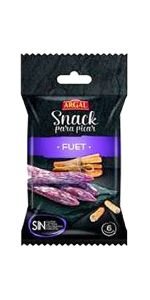 Argal Mini Sticks Fuet, 50 g