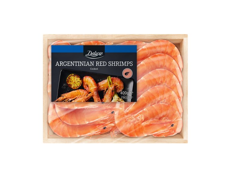 Argentininės raudonosios krevetės, 400 g