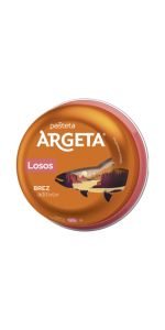 Argeta lašišų paštetas, 95 g