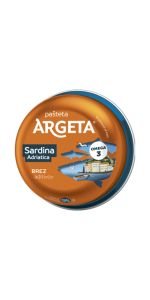 Argeta sardinių paštetas, 95 g