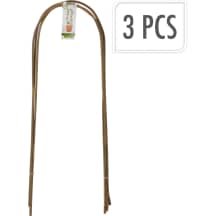 Arkos formos augalų atrama, 3 vnt, SG26, 78 cm