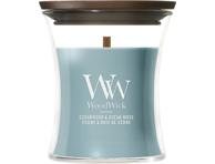 Aromatinė žvakė WOODWICK Cedarwood, 85 g