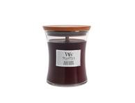 Aromatinė žvakė WOODWICK,juod. Vyšnia, 275 g