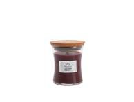 Aromatinė žvakė WOODWICK,juod.vyšn, 85 g