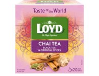 Aromatizuota juodoji LOYD arbata CHAI, 36 g