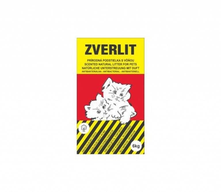 Aromatizuotas kraikas katėms ZVERLIT, 2 -, 6 kg, 4 mm