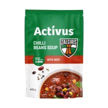 Aštri pupelių sriuba su jaut. ACTIVUS, 400 g