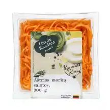 Aštrios morkų salotos, 300 g