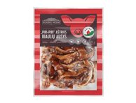 Aštrios virtos ir rūkytos kiaulių ausys PIRI-PIRI, I r., 200 g