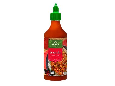 Aštrus aitriųjų paprikų padažas, 440 ml