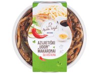 Aštrūs azijietiški makaronai UDON su vištiena, 300 g