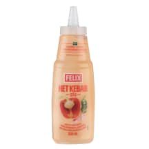 Aštrus kebabų padažas HOT KEBAB FELIX, 335 ml