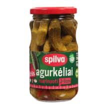 Aštrūs mar. agurkėliai SPILVA, / 190 g, 330 g
