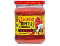 Aštrus trintų pomidorų padažas SUSLAVIČIAUS, 490 g