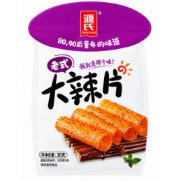 Aštrus užkandis GENJI (CLASSIC SPICY BEANCURD), 30 g