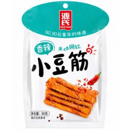 Aštrus užkandis GENJI (CURLY SPICY BEANCURD), 30 g