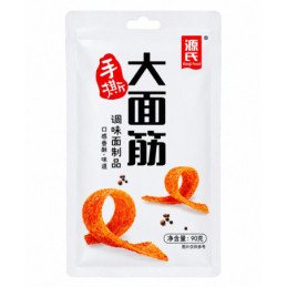 Aštrus užkandis GENJI SHREDDED GLUTEN, 90 g