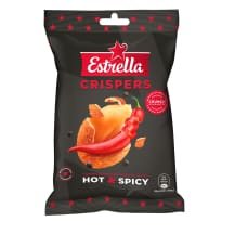 Aštr.žemės riešutai su luobele ESTRELLA, 140 g