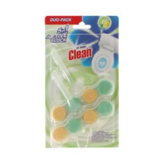 „at home“ „Clean“ unitazo muiliukas 5 viename, 2 x 45 g