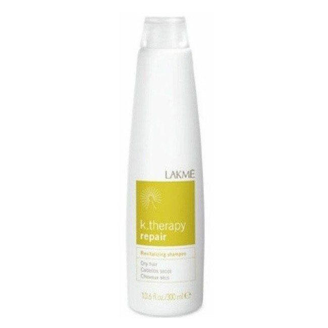Atgaivinamasis šampūnas sausiems plaukams Lakme K. Therapy Repair Shampoo, 300 ml