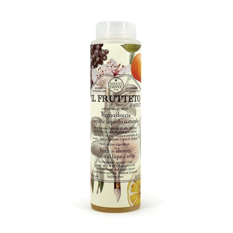 Atgaivinamoji dušo želė Nesti Dante Il Frutteto Shower Gel, 300 ml