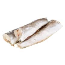 Atitirpinta sidabrinė jūrinė lydeka RIMI, 1 kg