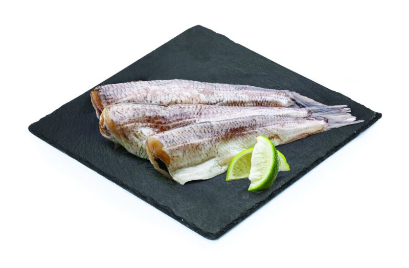 Atitirpintos skrostos atlantinės argentinos be galvų, 1 kg