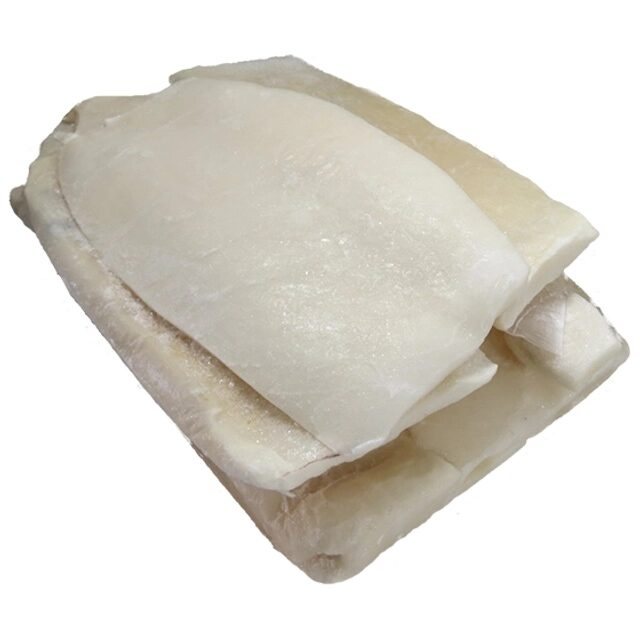Atitirpintų paprastųjų skaidkalmarių filė, be odos lot.Dosidicus gigas, 1 kg