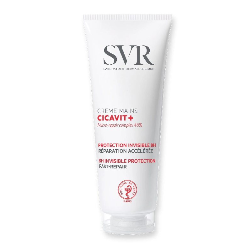 Atkuriamasis apsauginis rankų kremas SVR Cicavit+ Creme Mains, 75 g