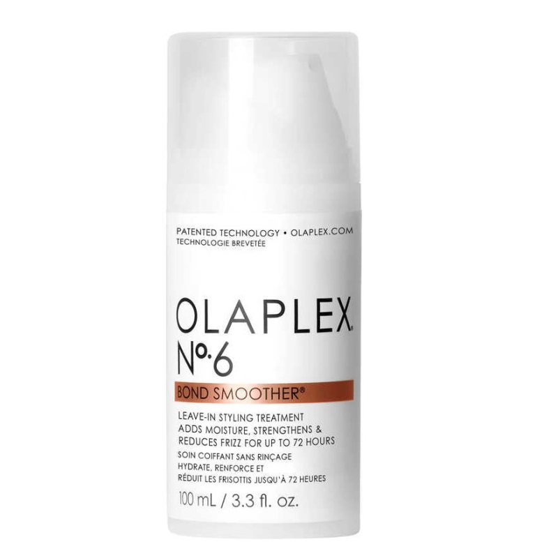 Atkuriamasis formavimo kremas plaukams Olaplex No.6 Bond Smoother, 100 ml