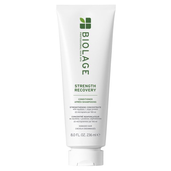 Atkuriamasis kondicionierius pažeistiems plaukams Matrix Biolage Strength Recovery, 236 ml