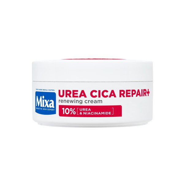 Atkuriamasis kremas veidui, rankoms ir kūnui MIXA Urea Cica Repair+, 150 ml