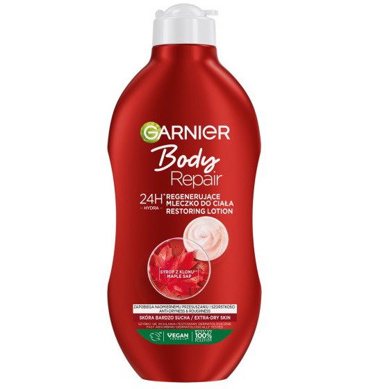 Atkuriamasis kūno pienelis Garnier Body Intensive Care, 400 ml