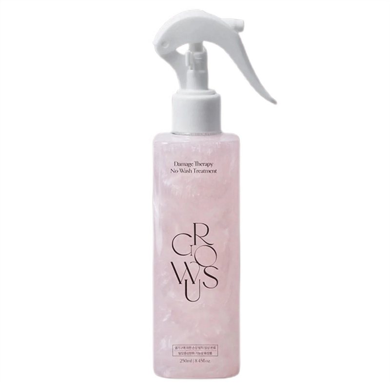 Atkuriamasis nenuplaunamas plaukų kondicionierius Growus Damage Therapy No-Wash Treatment EX, 250 ml