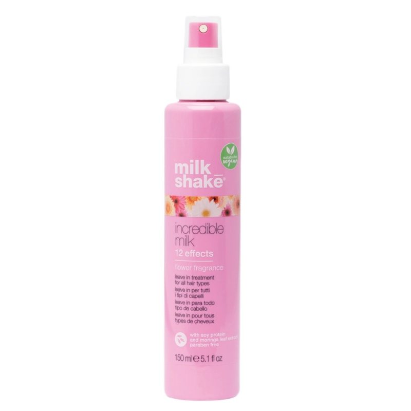 Atkuriamasis purškiamas nenuplaunamas kondicionierius Milk Shake Incredible Milk 12 Effects, gėlių aromatas, 150 ml