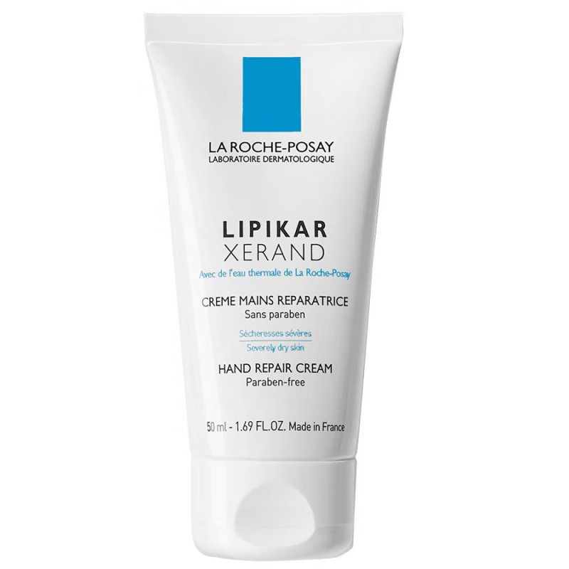 Atkuriamasis rankų kremas La Roche-Posay Lipikar Xerand, 50 ml