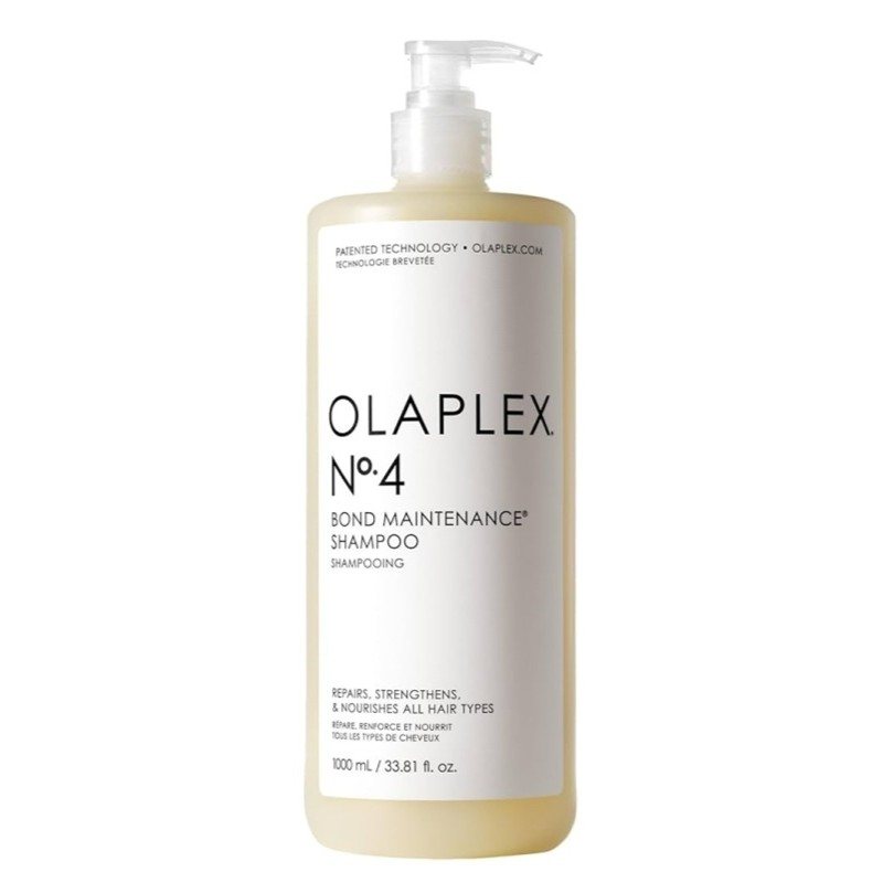 Atkuriamasis šampūnas Olaplex No.4 Bond Maintenance, 1000 ml