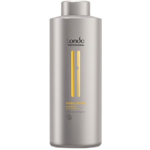 Atkuriamasis šampūnas pažeistiems plaukams Londa Professional Visible Repair Shampoo, 1000 ml