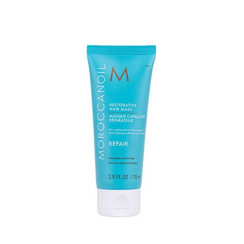 Atkuriamoji plaukų kaukė Moroccanoil Restorative Hair Mask, 75 ml