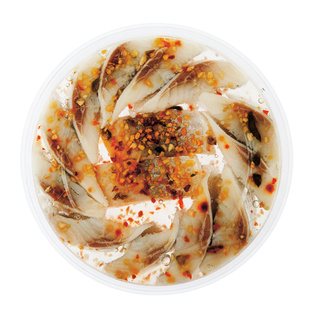 Atlant. silkių filė su česnaku NORVELITA, 200 g