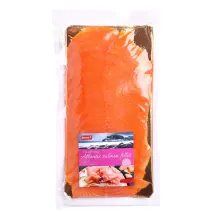 Šaltai rūkyta atlantinių lašišų filė RIMI, 500 g