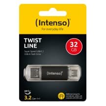 Atm. INTENSO USB 3.2 32GB TWIST USB-A