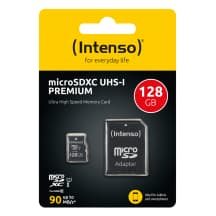 Atm. kortelė INTENSO SD UHS-I 128GB SDXC
