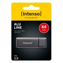 Atmintinė INTENSOUSB 2.0 64GB ALU USB-A