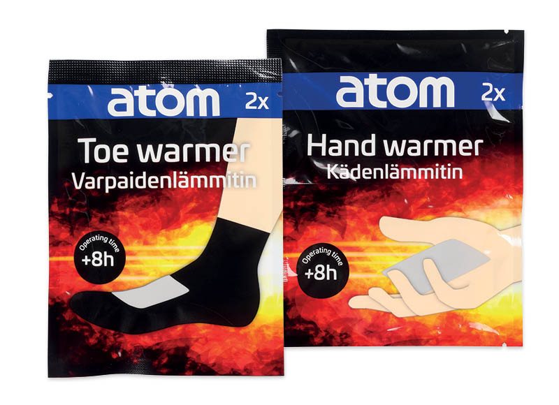 ATOM kojų ar rankų šildytuvas, 2 vnt