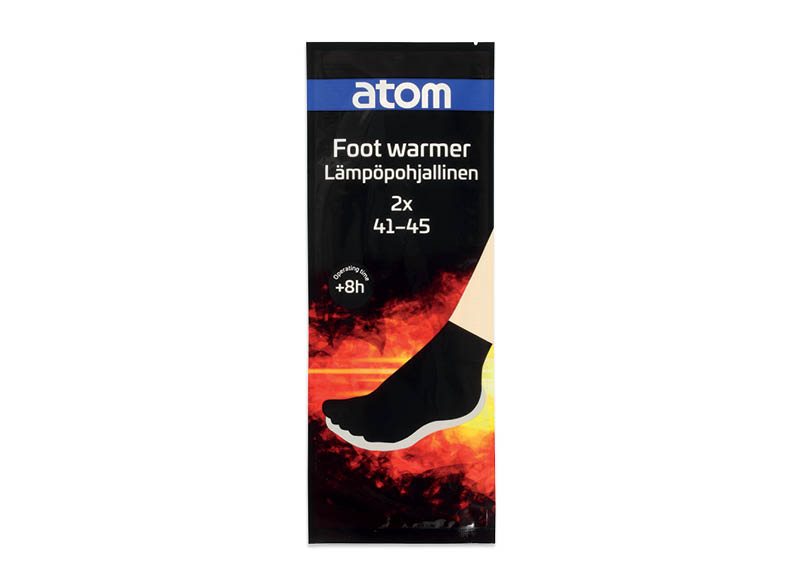 ATOM PĖDŲ ŠILDYTUVAS, 41/45 DYDŽIAI, 2 vnt